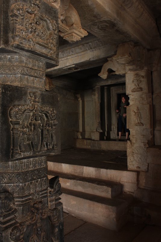 India 2010 - Hampi - Temples